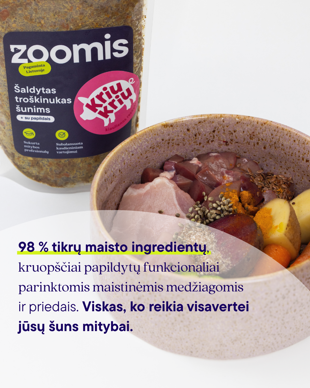 „Kriu Kriu“ (400 g)