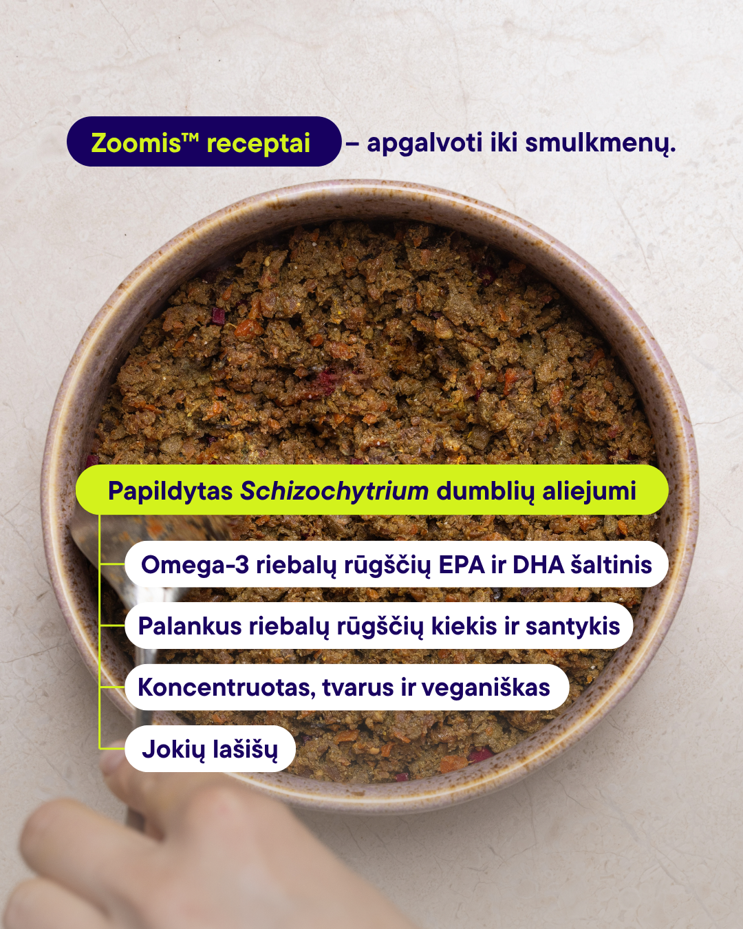 „Kriu Kriu“ (800 g)
