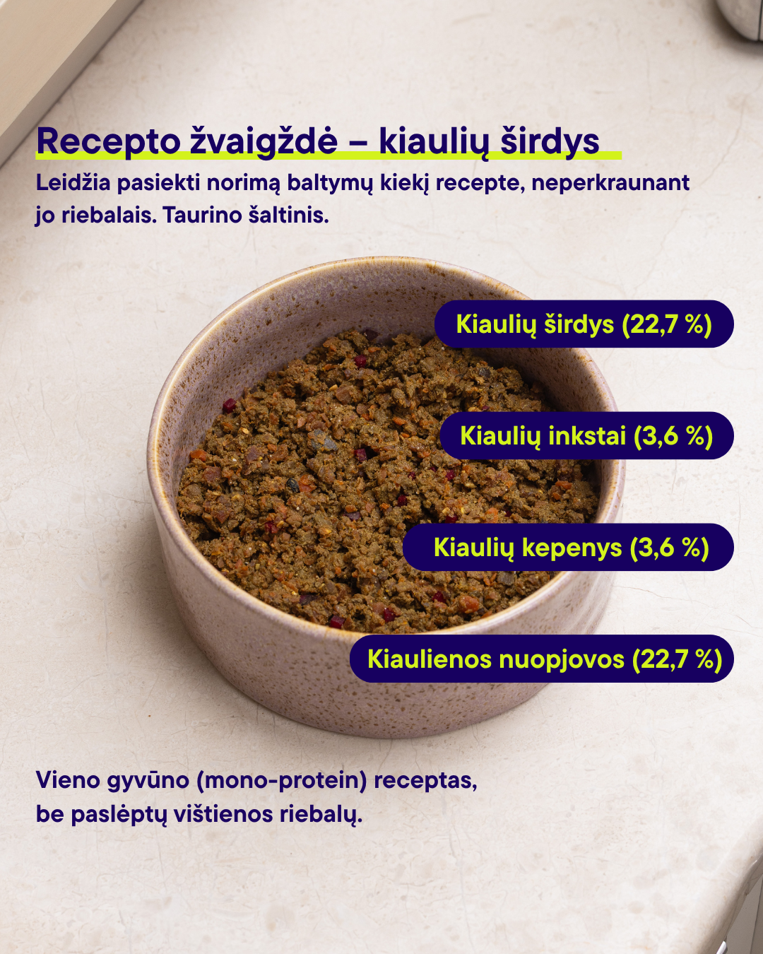 „Kriu Kriu“ (400 g)